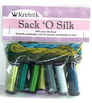 Sack O' Silk - Green
