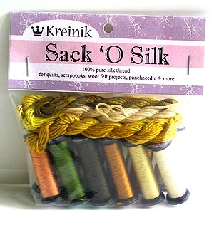 Sack O' Silk - Yellow