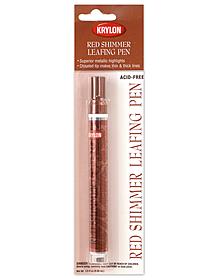 Krylon Red Shimmer Leafing Pen