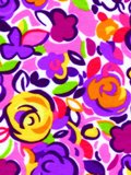 Kunin Printz EcoFelt - Blooming Floral - 9"x12" sheets, 24 sheets