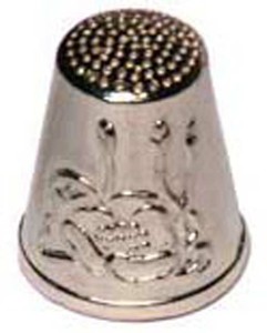 Dritz Elizabeth's Vintage Notions - Thimble - Large