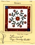 Block-a-Month Pattern - Flowers for All Seasons - 12 Months