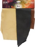 Leather Factory Soft Leather Trim Piece Assorted 8.5"X11"