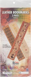 Leathercraft Quick Kits - Bookmarks - makes 3