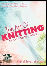 Leisure Arts - The Art of Knitting DVD
