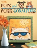 Leisure Arts - Pups & Purr-sonalities to Paint