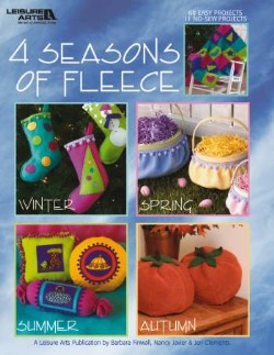 Leisure Arts - 4 Seasons of Fleece