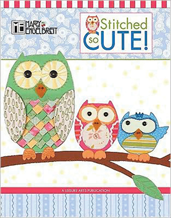 Leisure Arts Book - Mary Engelbreit: Stitched So Cute!