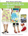 Leisure Arts - Better Homes and Gardens weekend kitchen Decor To Sew Book