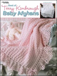 Leisure Arts - Best of Terry Kimbrough Baby Afghans