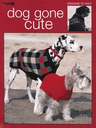 Leisure Arts - Dog Gone Cute Book