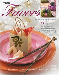 Leisure Arts - Favors Book