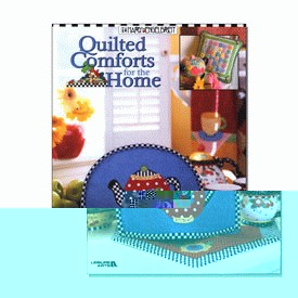Leisure Arts - Mary Engelbreit Quilted Comforts for the Home