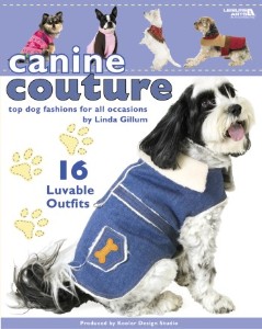 Leisure Arts Book - Canine Couture Dog Coat Patterns