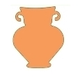 Leone Em Punch - Amphora Vase