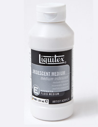 Liquitex Acrylic Iridescent Medium 8oz. Bottle