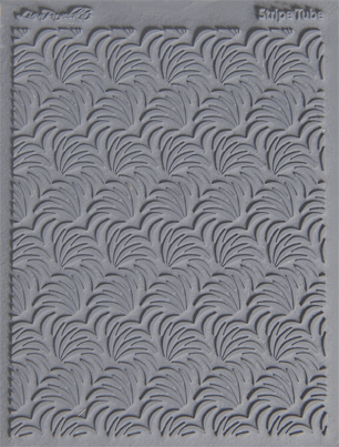 Lisa Pavelka Signature Series Texture Stamps - Stripe Tube