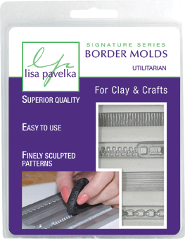 Lisa Pavelka Signature Series Border Molds - Utilitarian