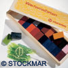 Stockmar Wax Block Crayons Wooden Box - 24 Assorted