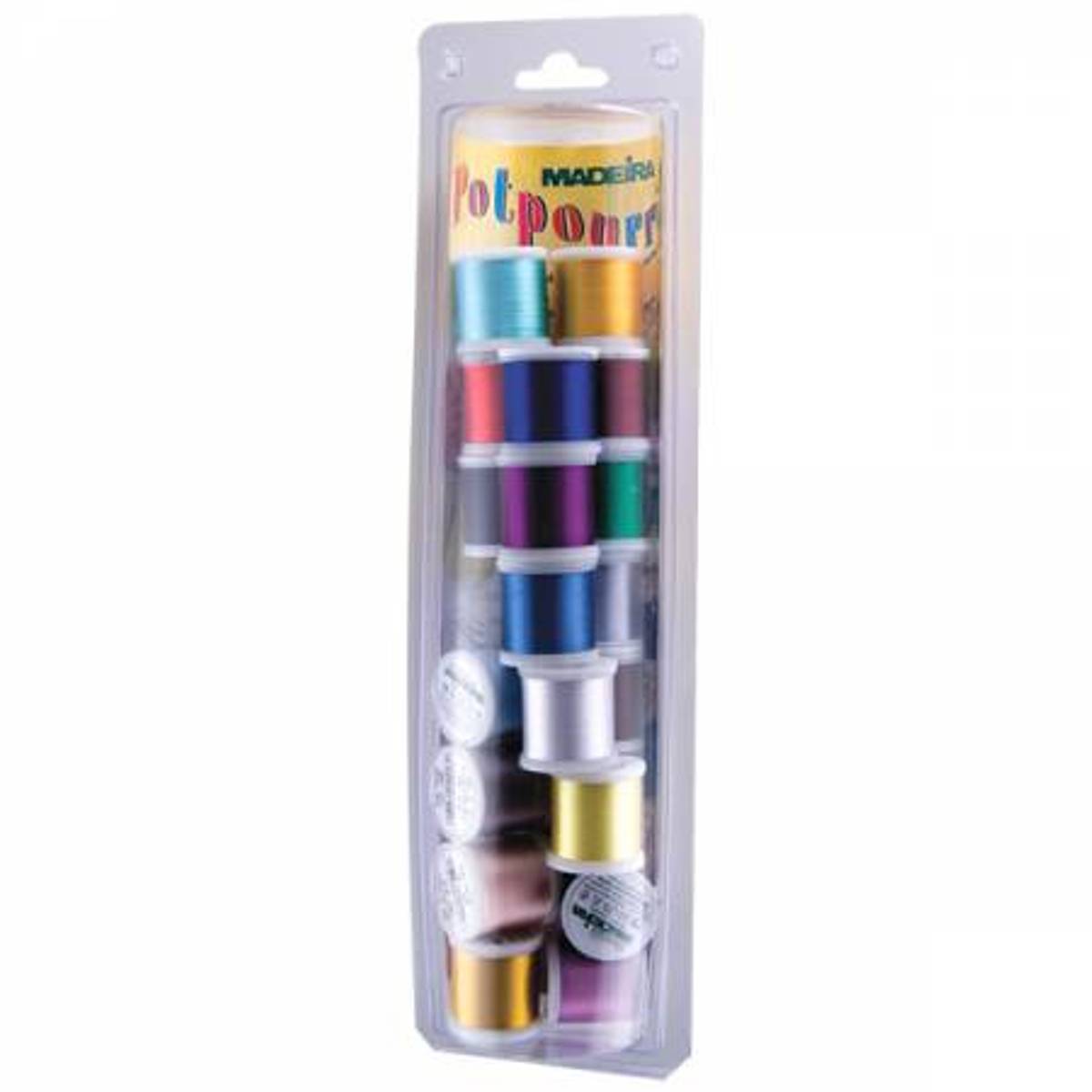 Madeira Potpourri Embroidery Thread Value Pack Rayon