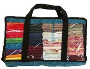 Fat Quarter Bag with See Through Top