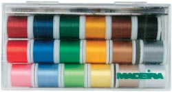 Madeira Embroidery Thread Sampler