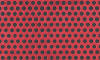 Magic Mesh Dottie Ann (Polka Dot) Mesh - Holiday Red