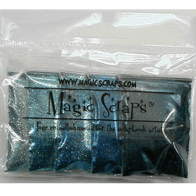 Magic Scraps Glitter - Denim Blues