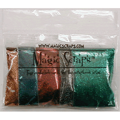 Magic Scraps Glitter - Vegas at Night