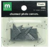 Making Memories Charmed Photo Corners - Dots