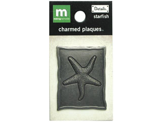 Making Memories Details Charmed Plaques - Starfish