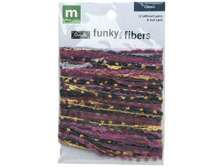 Making Memories Funky With Fibers Classic