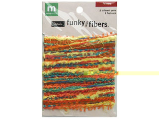 Making Memories Funky With Fibers Primary