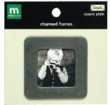 Making Memories Details Charmed Frames - Square Plain