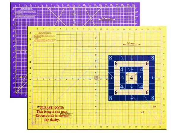 Martelli Rotary Cutting Mat - Small 18" x 24"