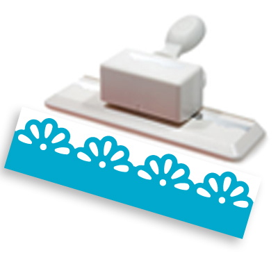 Martha Stewart Punch Around the Page - Daisy Border