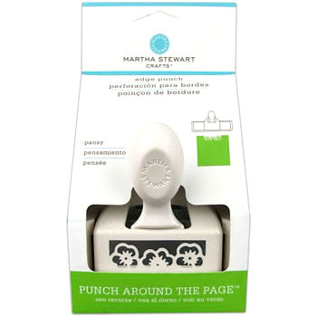 Martha Stewart Punch Around the Page - Pansy Edge