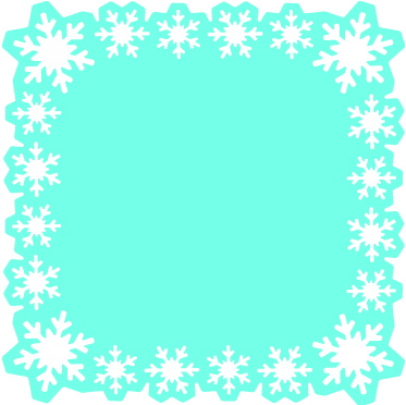Martha Stewart Punch Around the Page - Aspen Snowflake 2 pc