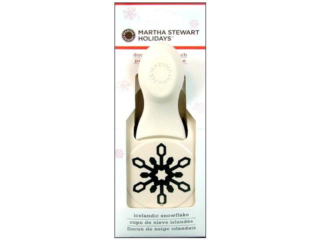 Martha Stewart Punch - Icelandic Snowflake