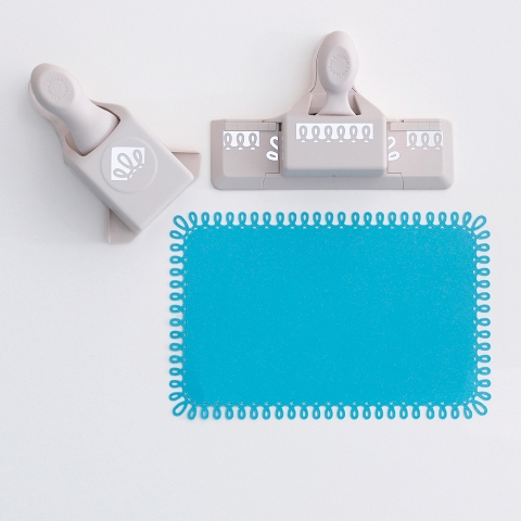 Martha Stewart Punch Around the Page - Loop Border