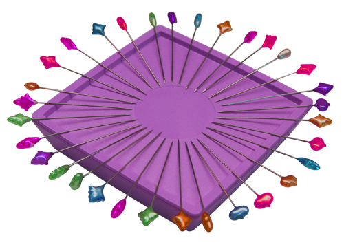 Zirkel Purple Magnetic Pin Holder (or tools)