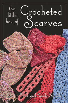 Little Box of - Crocheted Scarves