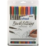 Uchida Le Plume II Double-Ended Brush Lettering Marker Set 12/Pkg - Primary