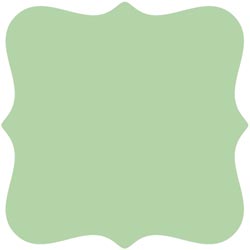McGill Designer Punch - Stacking Fancy Square 1-3/4"