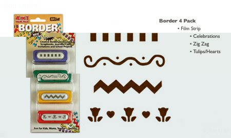 McGill 4-in-1 Value Border 4 Pack