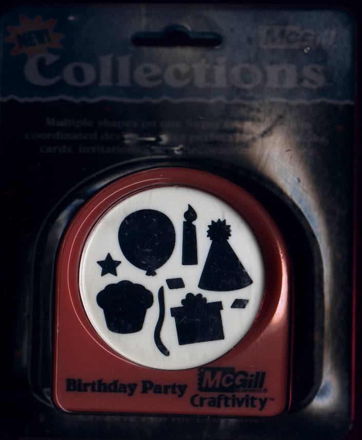 McGill Collections Punch - Birthday Party