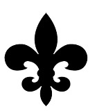 McGill Giant Fleur de Lis Punch