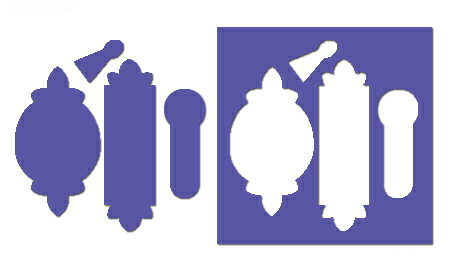 McGill Punch - Keyhole Plates