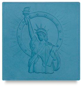 Metal Smith Mold 4"x4" - Statue of Liberty