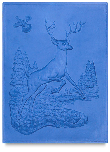 Metal Smith Mold 6"x8" - Stag